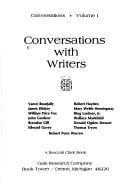 Conversations with writers