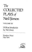 The Collected Plays of Neil Simon, Vol. 3