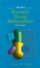 Mosby's Dental Drug Reference