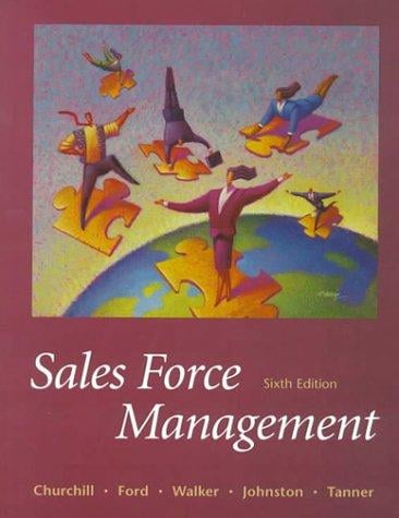 Sales force management