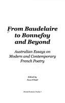 From Baudelaire to Bonnefoy and beyond