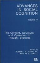 The Content, structure, and operation of thought systems