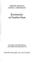 Kommentar zu Goethes Faust