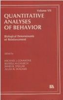 Biological determinants of reinforcement