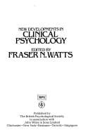 New developments in clinical psychology