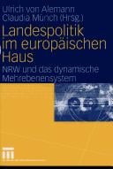Landespolitik im europ©Þischen Haus