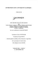 Callimaque