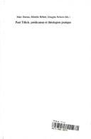 Paul Tillich, pr©♭dicateur et th©♭ologien pratique