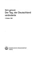 Der Tag, der Deutschland veränderte