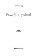 Powrót z gwiazd