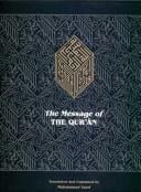 The message of the Qur'ān