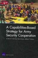 A capabilities-based strategy for Army security cooperation