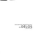 Exploration archéologique de Délos