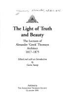 The light of truth and beauty