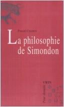 La philosophie de Simondon