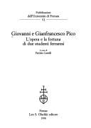 Giovanni e Gianfrancesco Pico