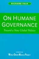 Humane governance
