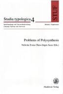 Problems of Polysynthesis (Studia Typologica) (German Edition)