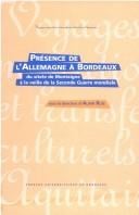 Présence de l'Allemagne à Bordeaux