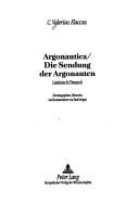 Argonautica/Die Sendung Der Argonauten