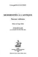 Modernités à l'antique
