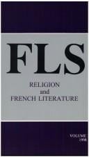 Religion and French literature