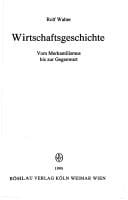 Wirtschaftsgeschichte