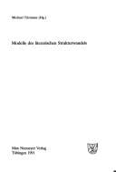 Modelle des literarischen Strukturwandels