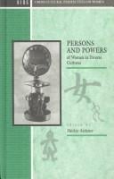 Persons and powers of women in diverse cultures