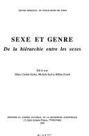 Sexe et genre