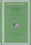 Isocrates, Volume I