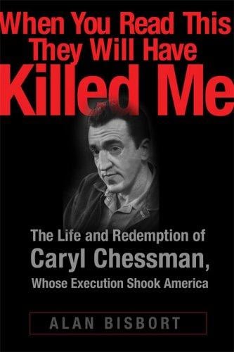 "When you read this, they will have killed me"