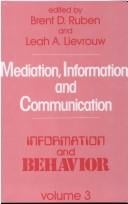 Mediation, information, and communication