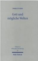 Gott und mögliche Welten
