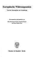 Europäische Währungsunion