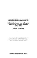 Génération gaulliste