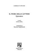 Il fiore delle lettere