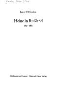 Der Späte Heine, 1848-1856