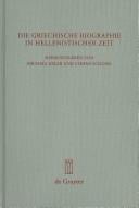 Die griechische Biographie in hellenistischer Zeit