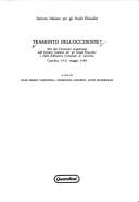 Tramonto dell'Occidente?