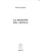 La missione del critico