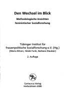 Den Wechsel im Blick