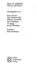 Kapital und Arbeit in der Bundesrepublik