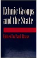 Ethnicgroups and the state