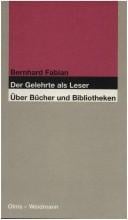 Der Gelehrte als Leser