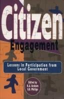 Citizen engagement