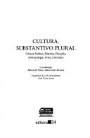 Cultura, substantivo plural