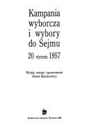 Kampania wyborcza i wybory do Sejmu 20 stycznia 1957