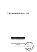 Employment in Europe