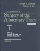 Shackelford's surgery of the alimentary tract